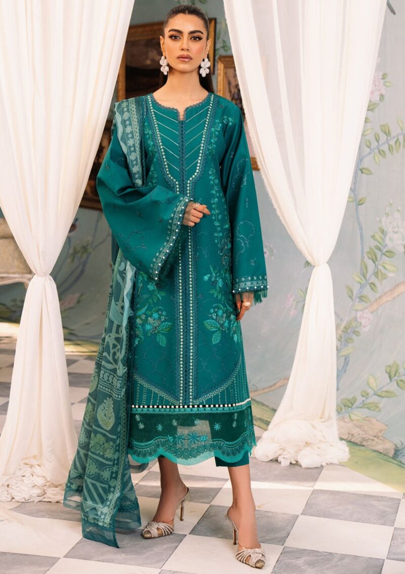 Bin Ilyas La Hira Bih 207 B Lawn Collection