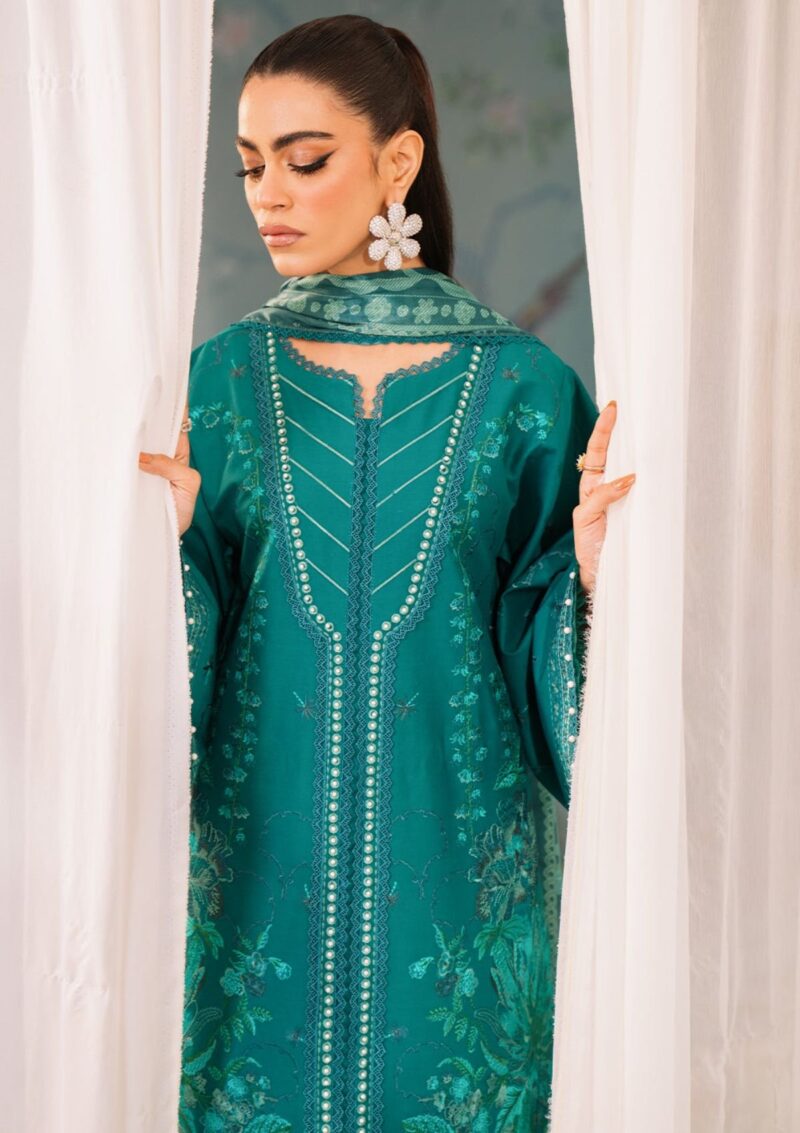 Bin Ilyas La Hira Bih 207 B Lawn Collection