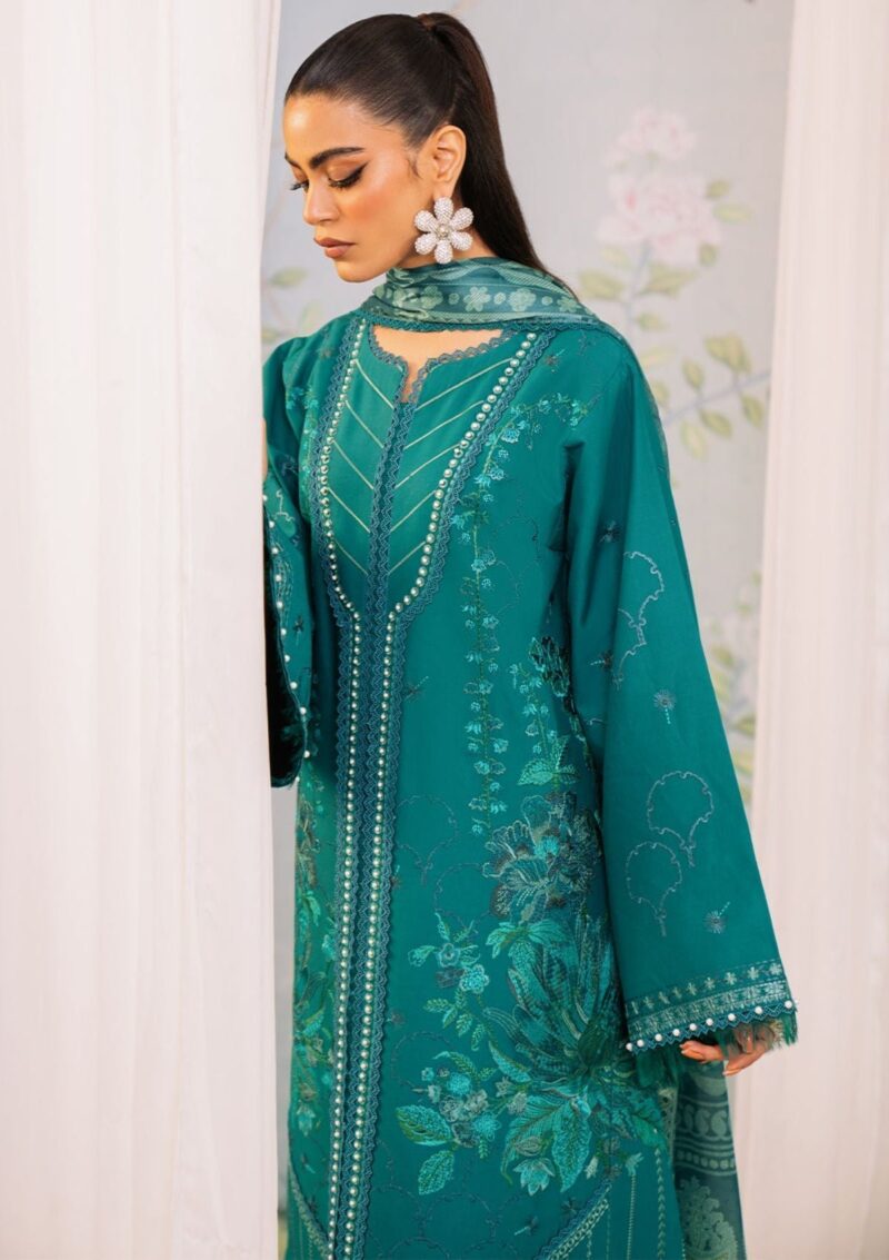 Bin Ilyas La Hira Bih 207 B Lawn Collection