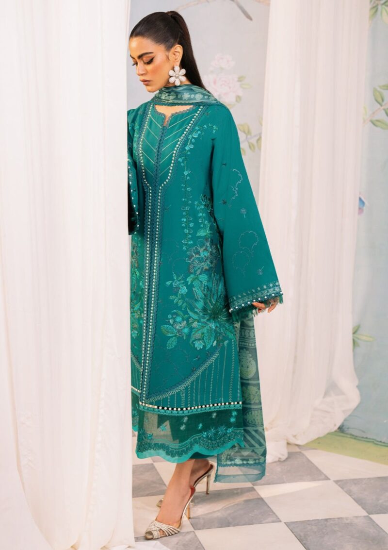 Bin Ilyas La Hira Bih 207 B Lawn Collection