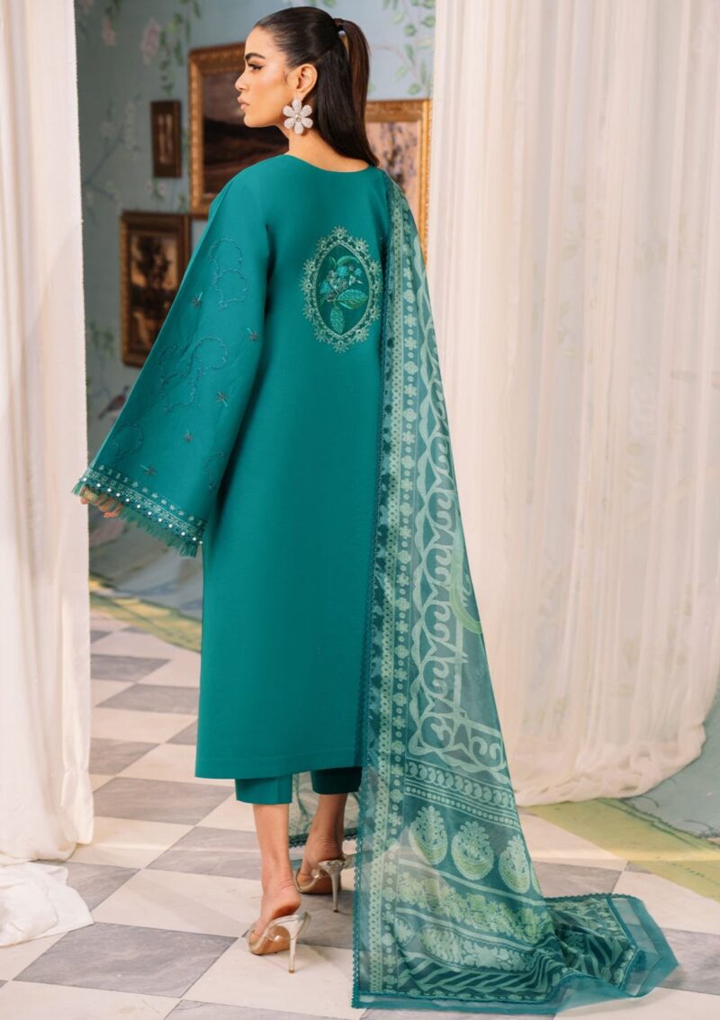 Bin Ilyas La Hira Bih 207 B Lawn Collection