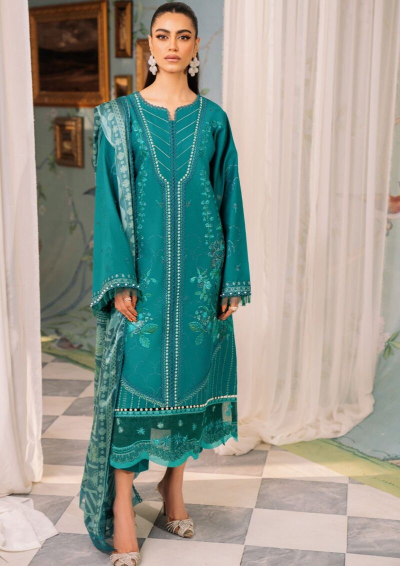 Bin Ilyas La Hira Bih 207 B Lawn Collection