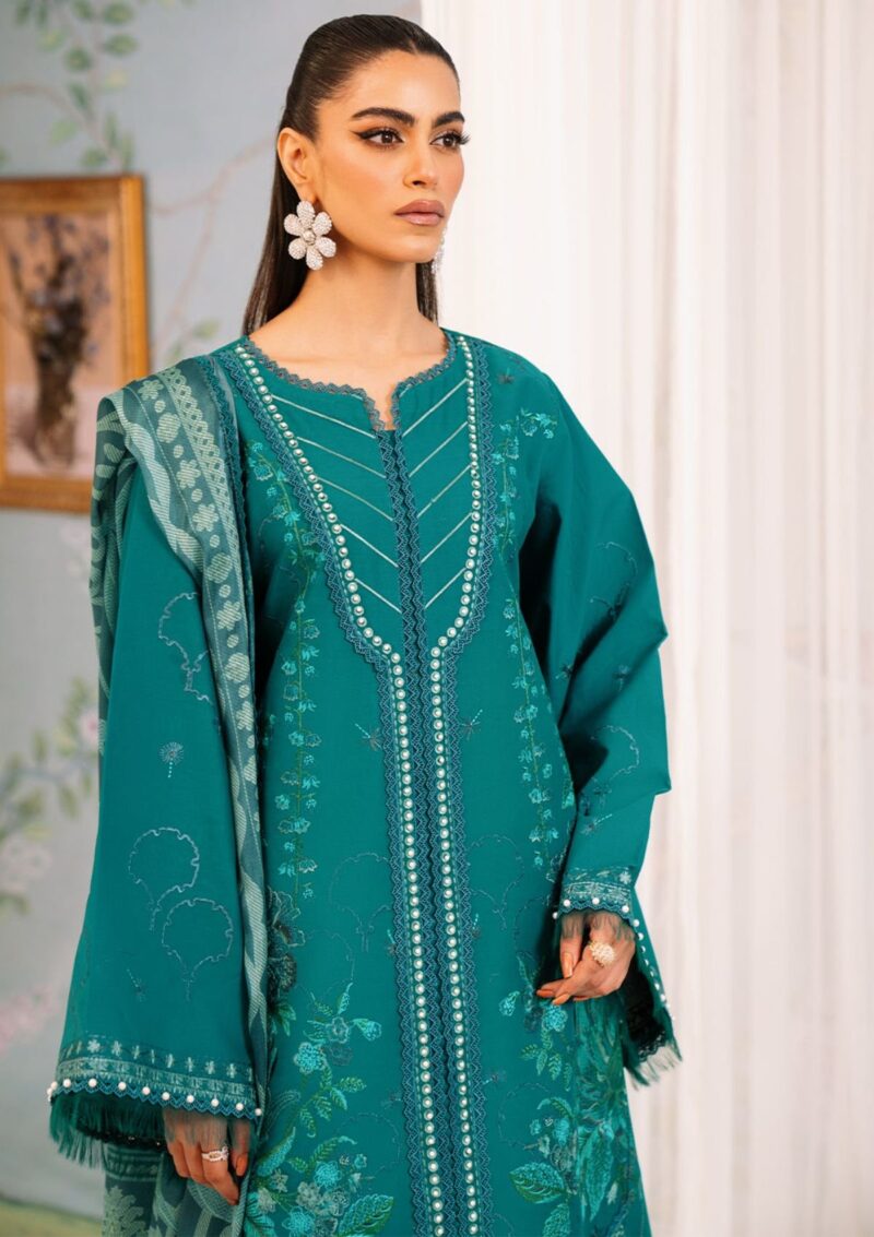 Bin Ilyas La Hira Bih 207 B Lawn Collection