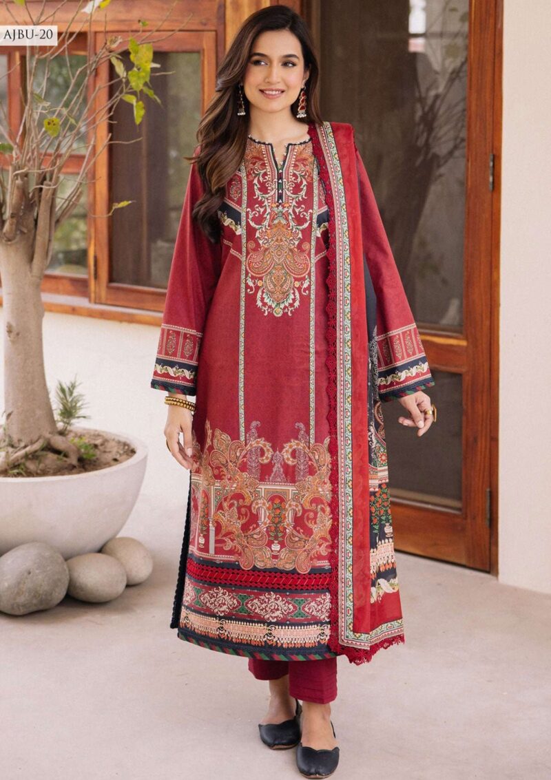 Asim Jofa Jp24 20 Prints Vol 2 Premium Lawn Collection