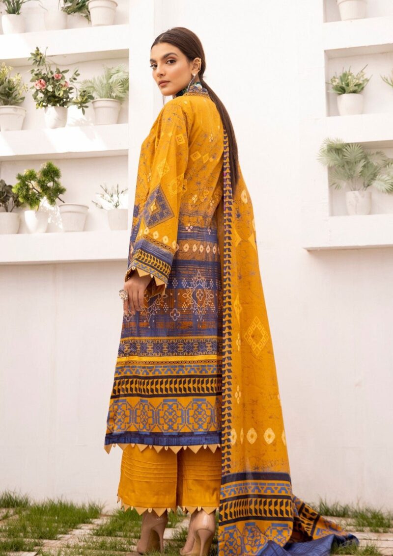 Art N Style D 01 Monsoon Volume 1 Lawn Collection