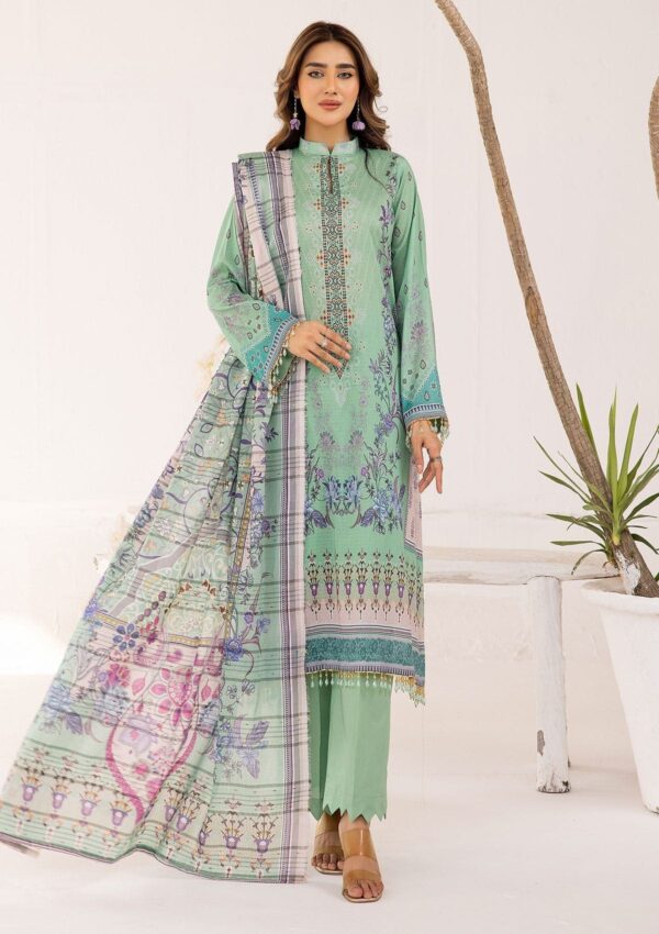 Art N Style Vol 1 Ad24 24 A Carnation Doby Lawn Collection