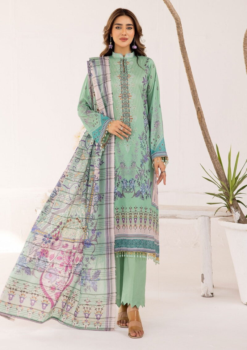 Art N Style Vol 1 Ad24 24 A Carnation Doby Lawn Collection