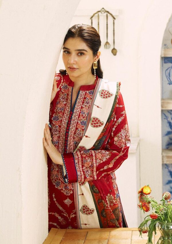 Zara Shahjahan Coco Eid Edit 24 Cee 04 Ivory Lawn Collection