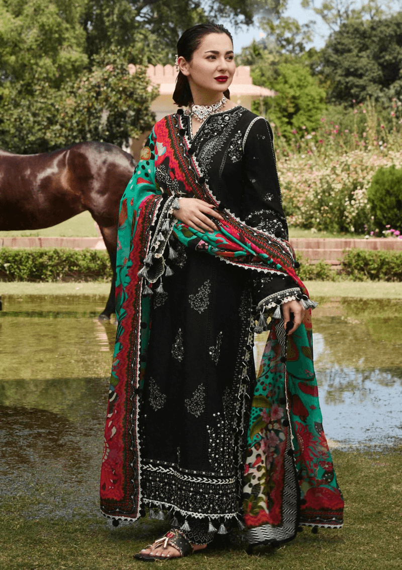 Hussain Rehar Ss 24 D 500 Bliss Lawn Collection