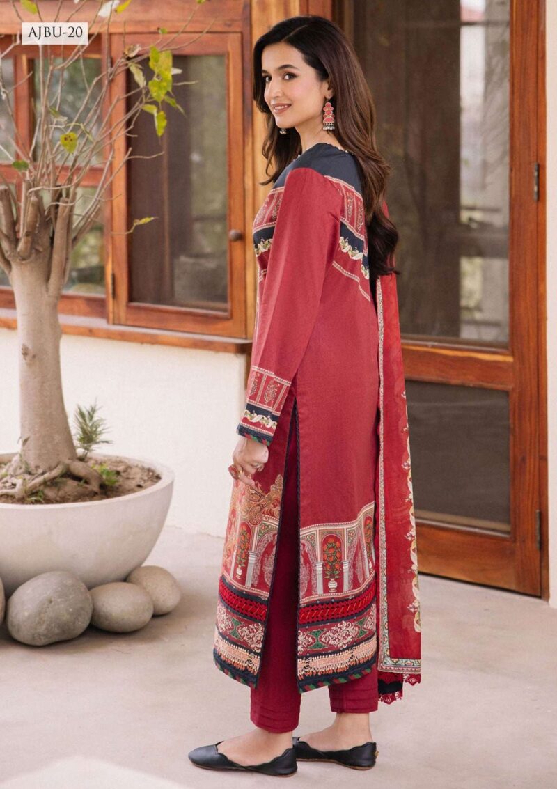 Asim Jofa Jp24 20 Prints Vol 2 Premium Lawn Collection