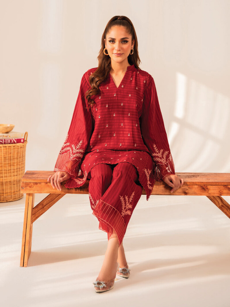 product Faiza Faisal Luna 2 Pc Stitched Umang Chapter 2