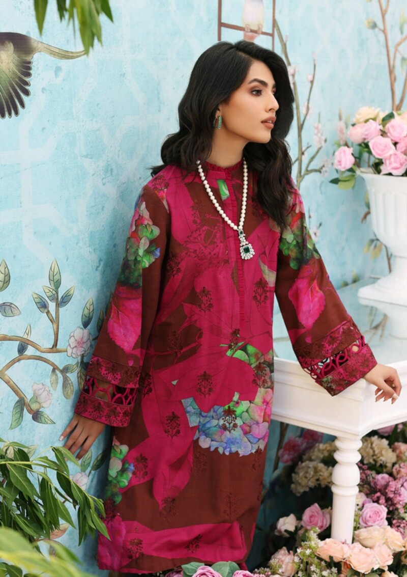 product Charizma Belle Khaddar 2 Pc Blw3 03 Winter Collection