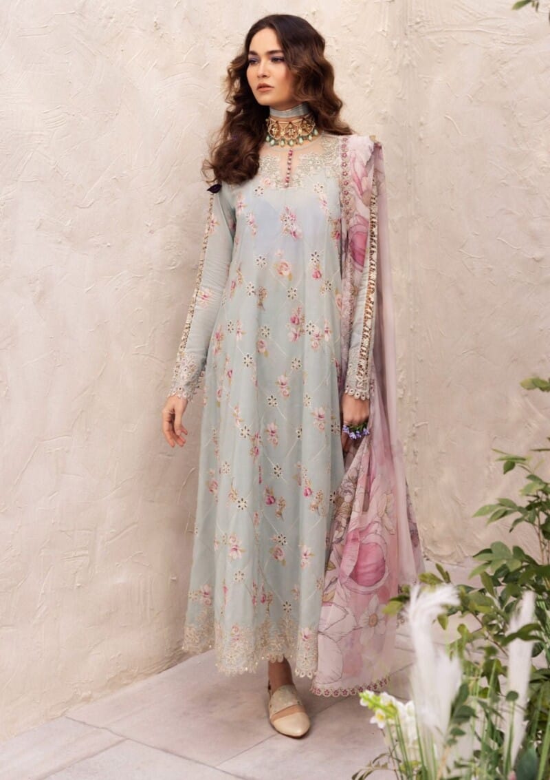 product Iznik Embroidered Il24-10 Lawn Collection 24