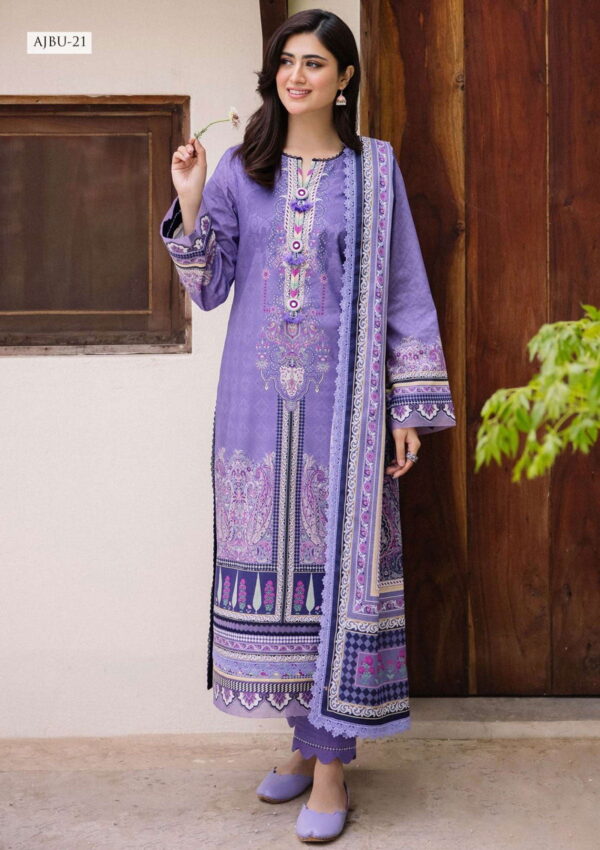 Asim Jofa Jp24 21 Prints Vol 2 Premium Lawn Collection