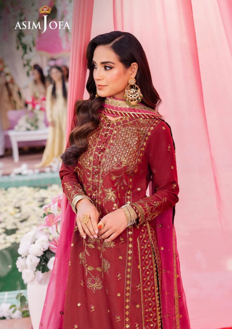 Asim Jofa Jag Mag AJMJ 22 Formal Collection 24