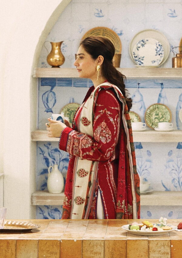 Zara Shahjahan Coco Eid Edit 24 Cee 04 Ivory Lawn Collection