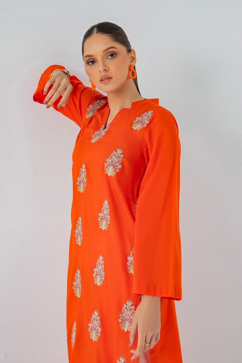 product Charizma 1 Pc Embroidered Lawn Shirt Scnp 3 119