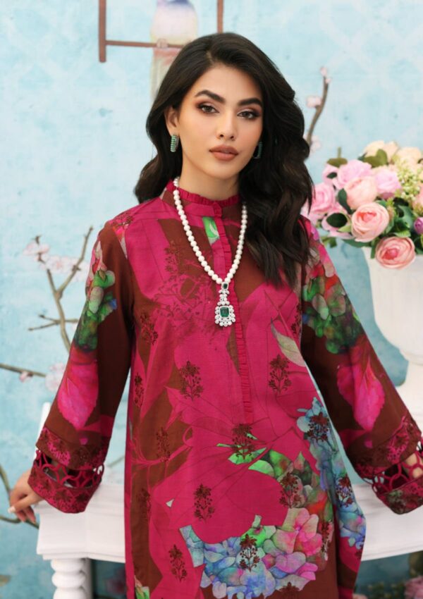 Charizma Belle Khaddar 2 Pc Blw3#03 Winter Collection