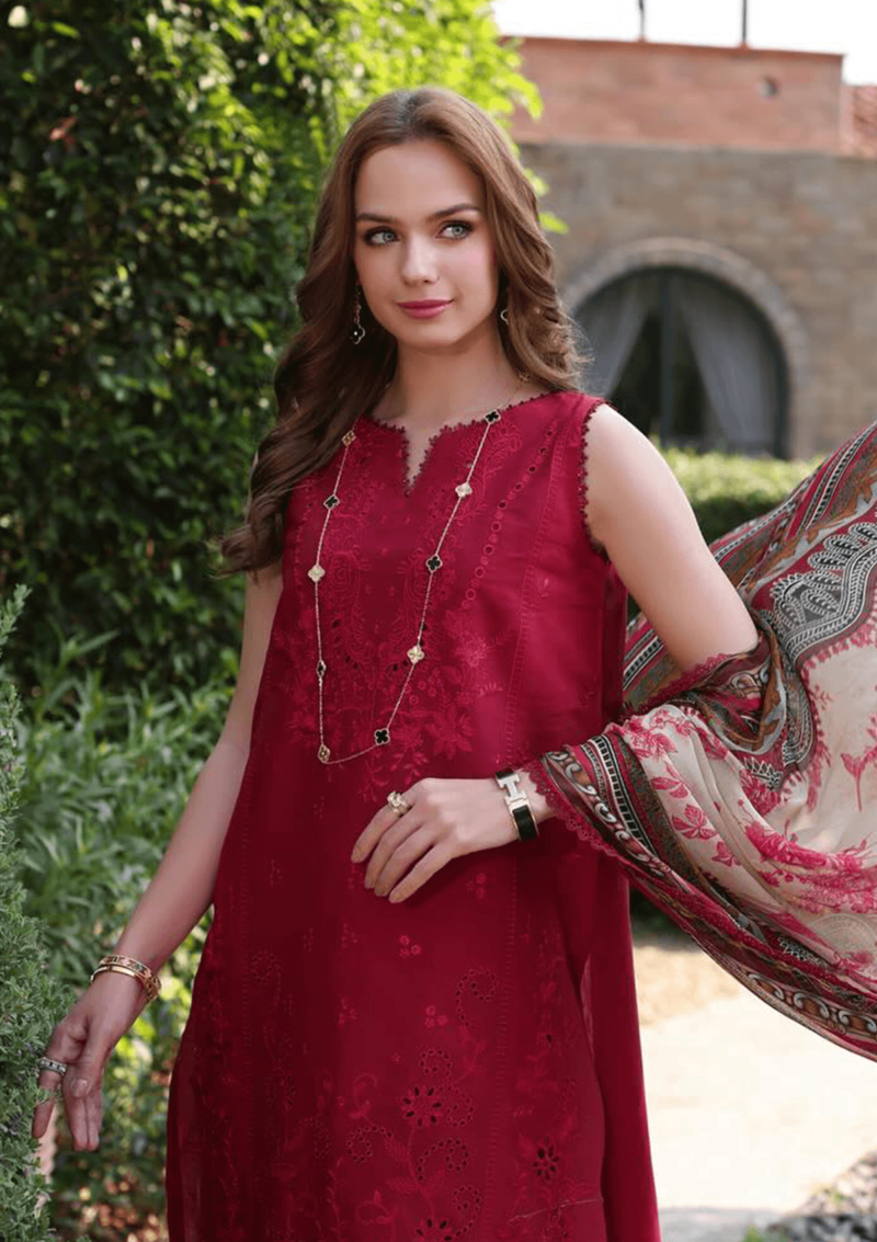 Noor By Saadia Asad Eid Luxe Printkari NL24 11 Lawn Collection 24