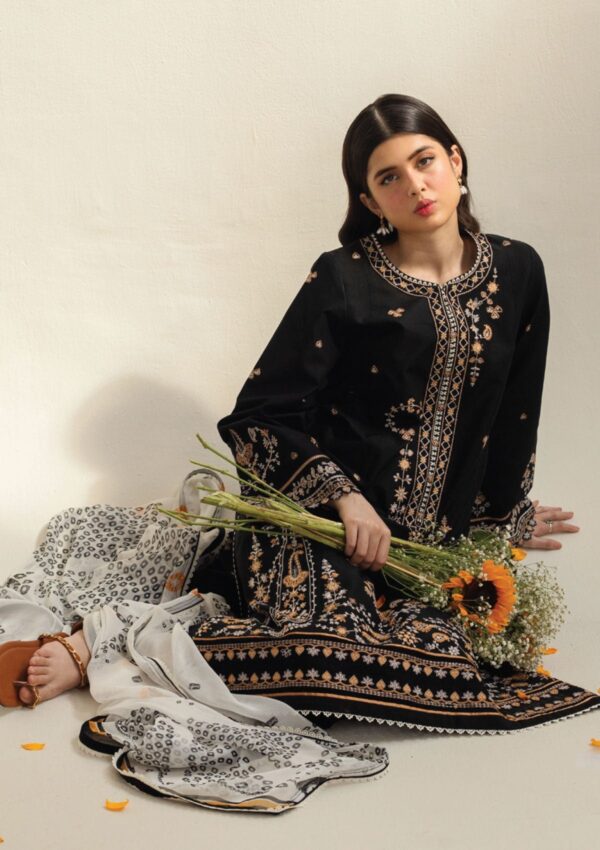 Zara Shahjahan Coco Volume Ii Czv2 7B Arela Lawn Collection 24