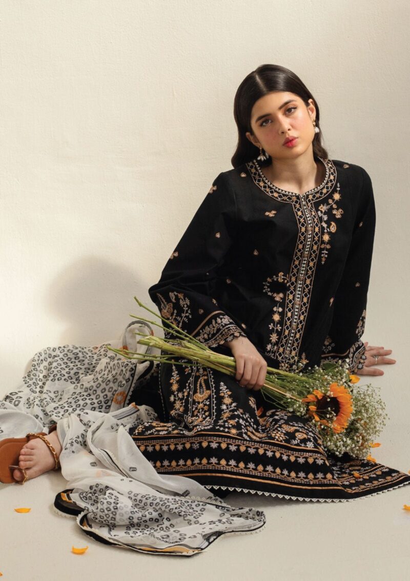 Zara Shahjahan Coco Volume II CZV2 7B ARELA Lawn Collection 24