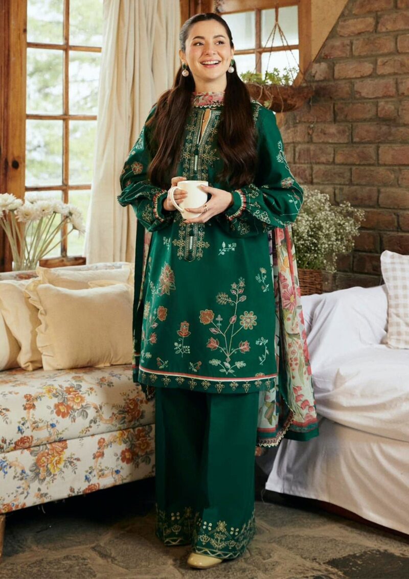 Zara Shahjahan Coco Volume II CZV2 9A ZAIRA Lawn Collection 24