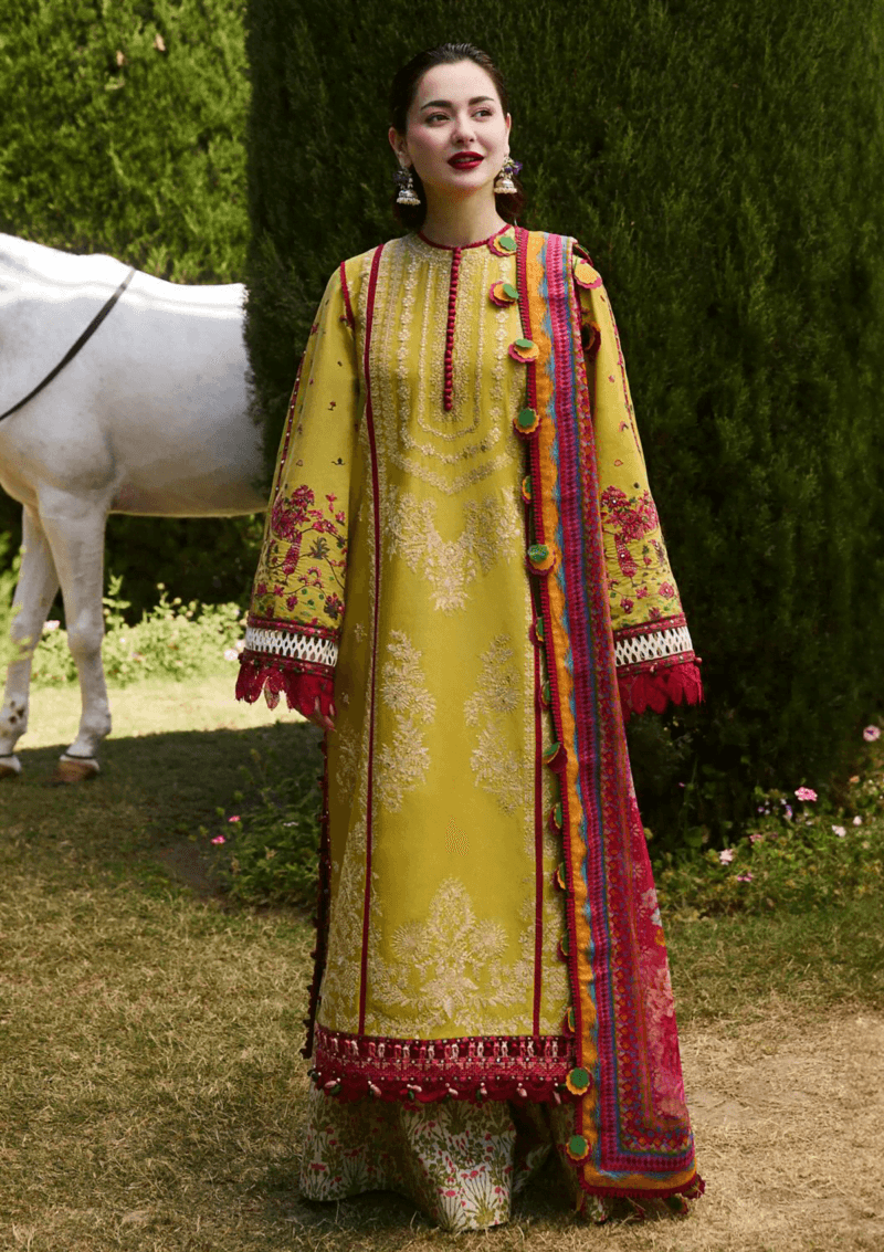 Hussain Rehar Ss 24 D 494 Pune Lawn Collection