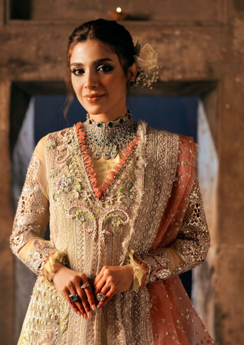 Neeshay Dastgah Gulnaar Formal Collection