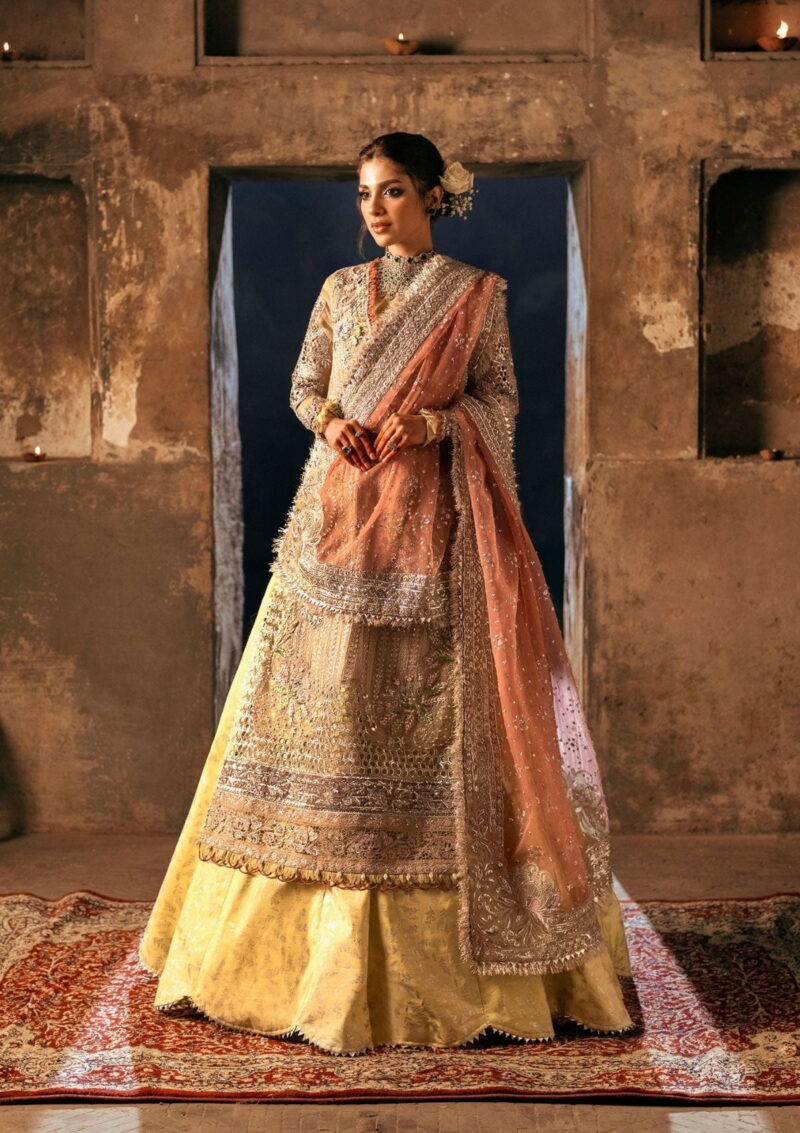 Neeshay Dastgah Gulnaar Formal Collection