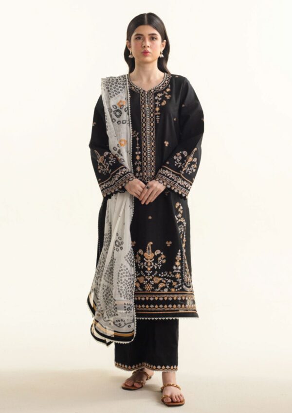 Zara Shahjahan Coco Volume Ii Czv2 7B Arela Lawn Collection 24