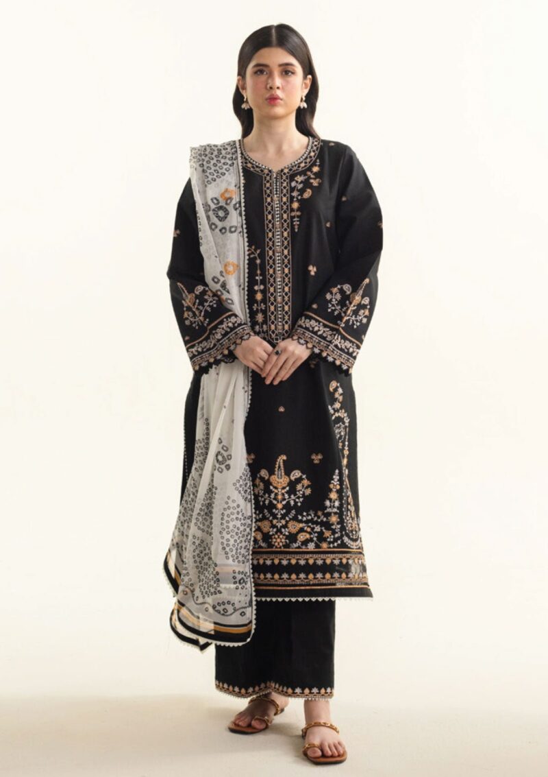 Zara Shahjahan Coco Volume II CZV2 7B ARELA Lawn Collection 24