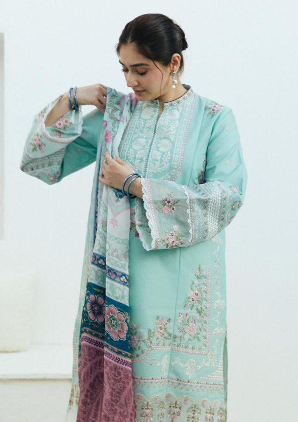 Zara Shahjahan Coco Eid Edit 24 Cee 06 Taj Lawn Collection