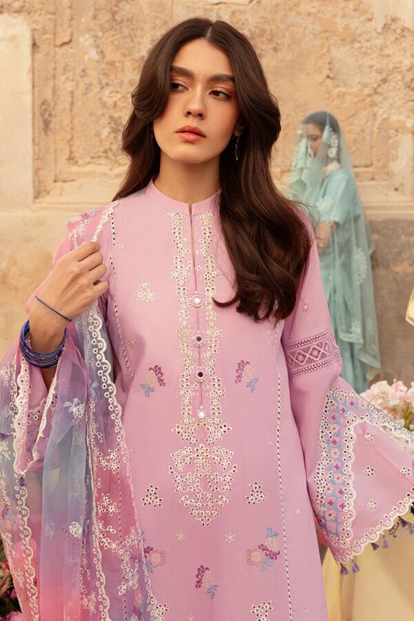 Cross Stitch Regal Orchard-3 Piece Lawn Embroidered Suit