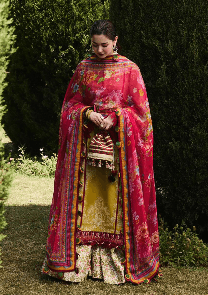 Hussain Rehar Ss 24 D 494 Pune Lawn Collection