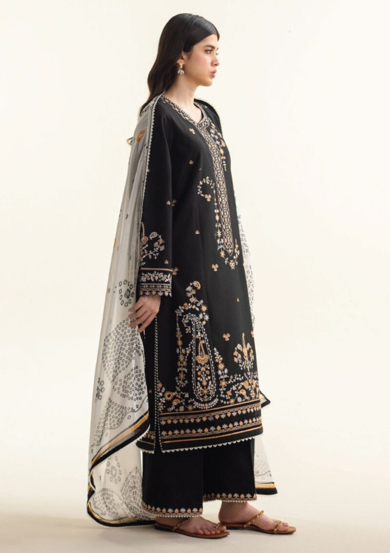 Zara Shahjahan Coco Volume II CZV2 7B ARELA Lawn Collection 24