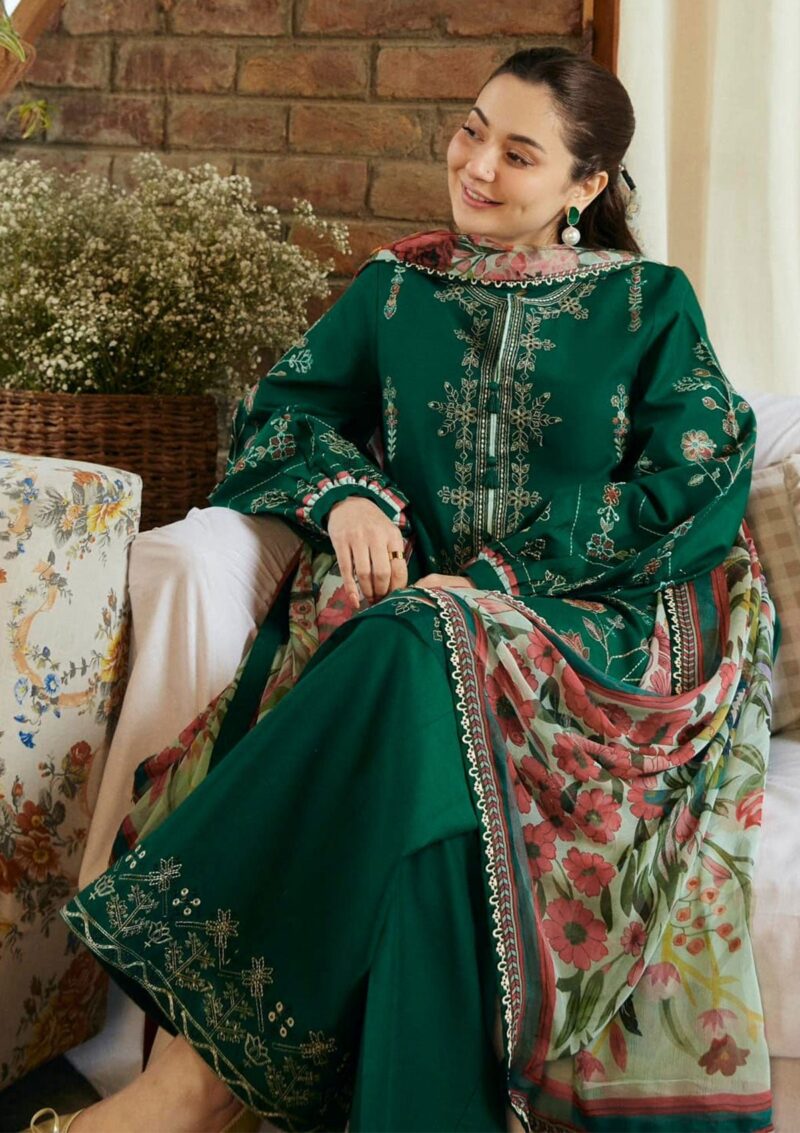 Zara Shahjahan Coco Volume II CZV2 9A ZAIRA Lawn Collection 24