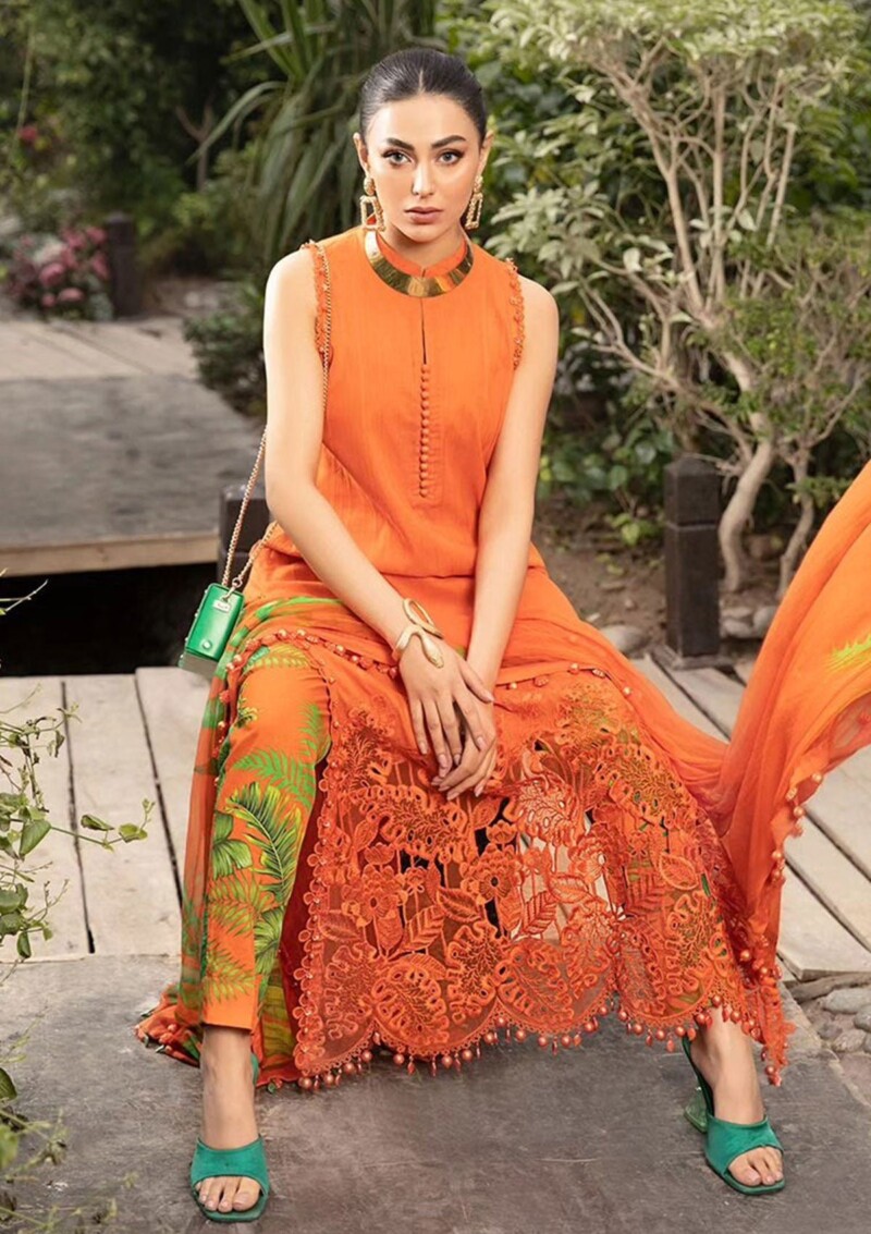 product Maria B M Prints Mm24-1 A Lawn Collection 24