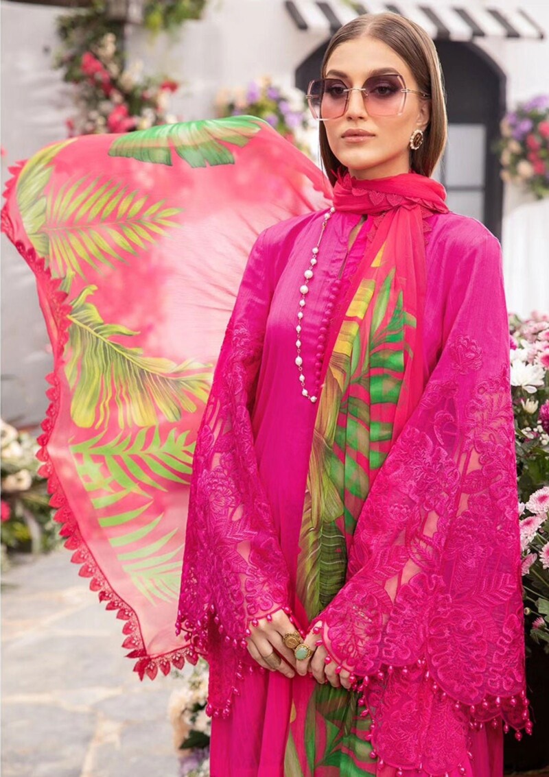 product Maria B M Prints Mm24-1 B Lawn Collection 24