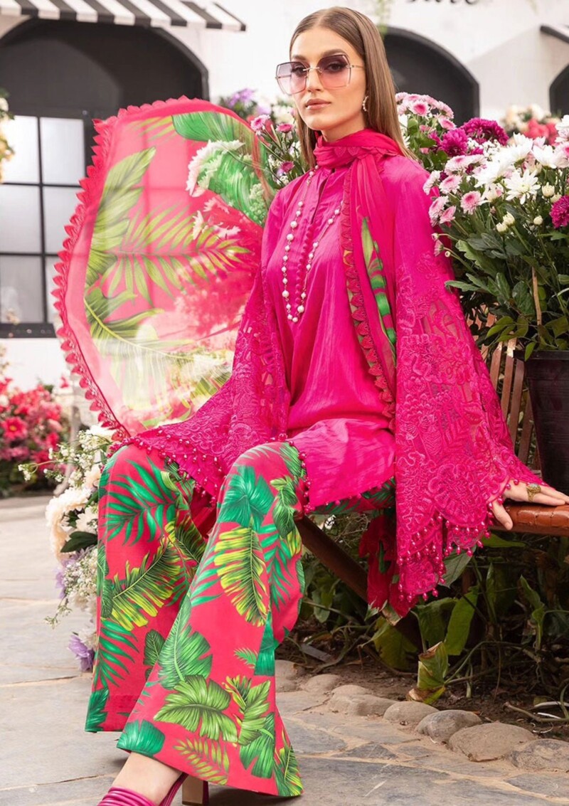 product Maria B M Prints Mm24-1 B Lawn Collection 24