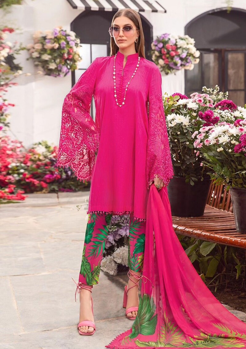 product Maria B M Prints Mm24-1 B Lawn Collection 24