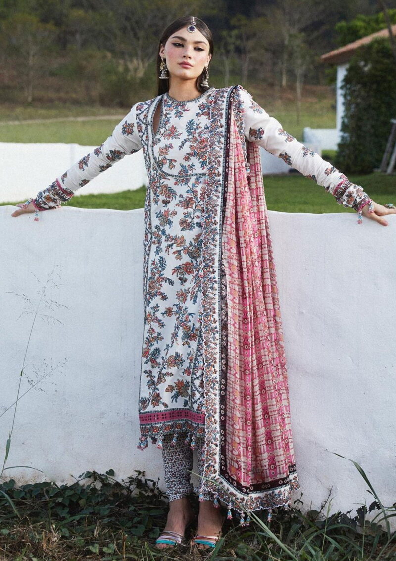 Hussain Rehar Eid Luxury 24 Nayra Lawn Collection