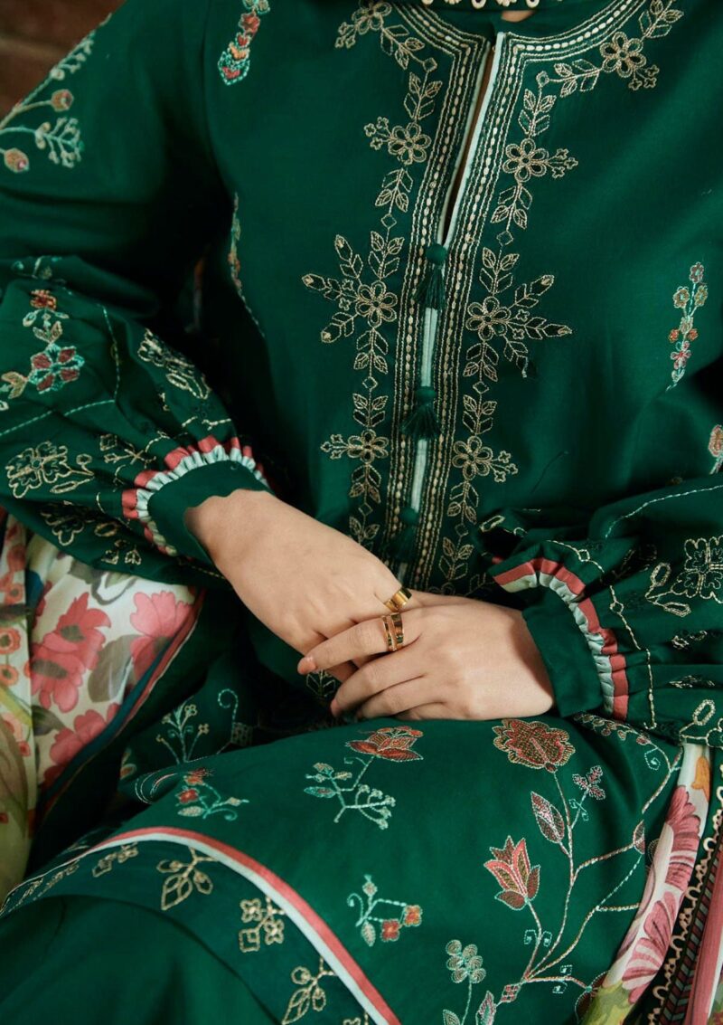 Zara Shahjahan Coco Volume II CZV2 9A ZAIRA Lawn Collection 24