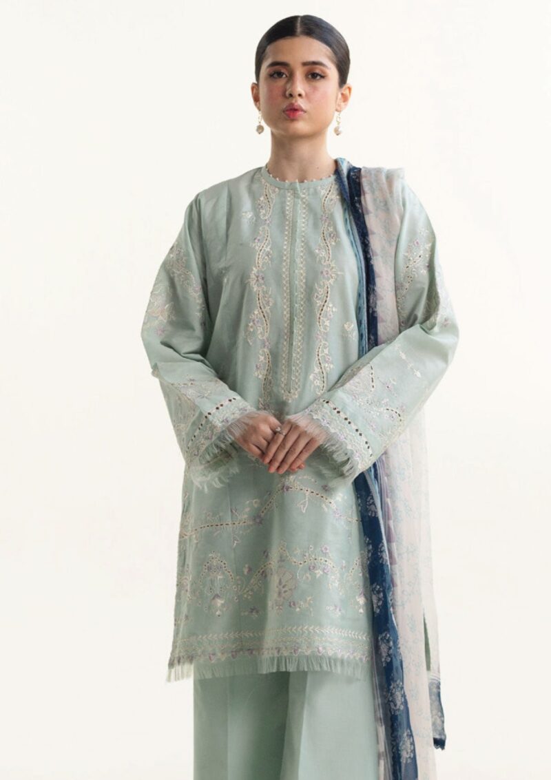 Zara Shahjahan Coco Volume II CZV2 8A MIRA Lawn Collection 24