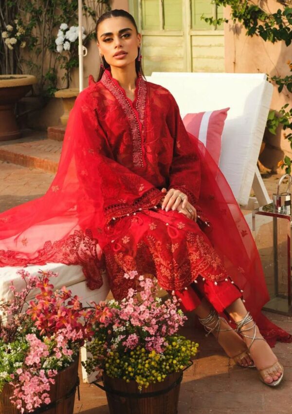 Paras By Pasha La Gardenia PG24 05 Cherry Blossom Lawn Collection 24