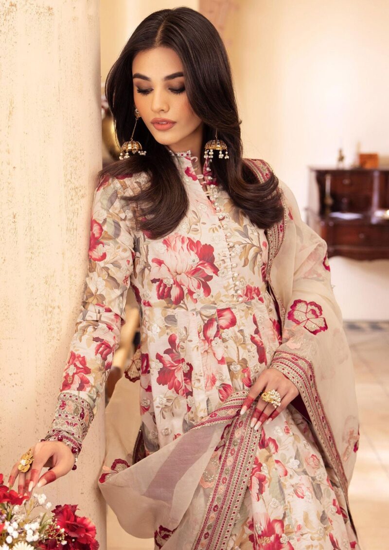 Iznik Nani Ka Ghar Ing24 06 Lawn Collection