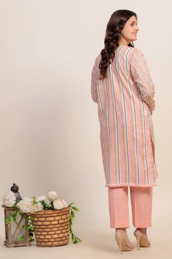 Bonanza Satrangi Pink Lawn 2 Piece 2S24B2P086 Co Ord Sets