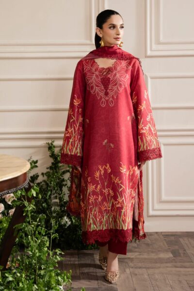 product Rang Rasiya Rl24 10 Crimson Lifestyle Lawn Collection