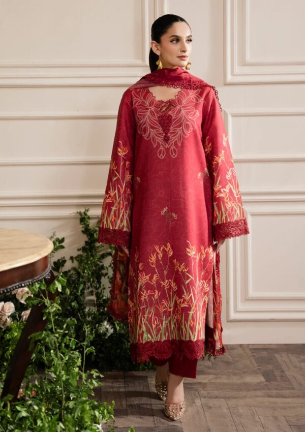 Rang Rasiya Rl24 10 Crimson Lifestyle Lawn Collection