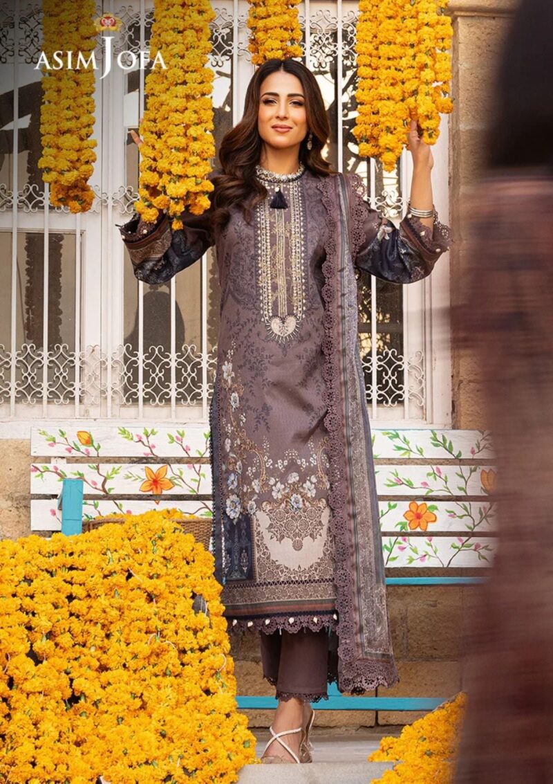 Asim Jofa Aira Ajar24 07 Lawn Collection