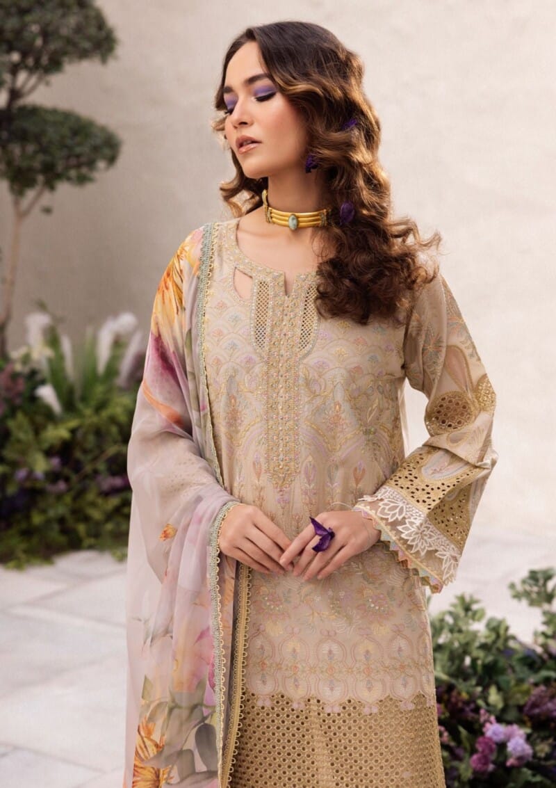 product Iznik Embroidered Il24-03 Lawn Collection 24